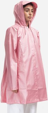 Rains Essential Long Jacket 12020 PINK SKY