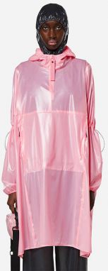 Rains Long Ultralight Anorak 18810 PINK SKY