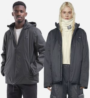 Rains Padded Nylon Jacket 15470 SLATE