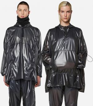 Rains Ultralight Anorak 18880 BLACK