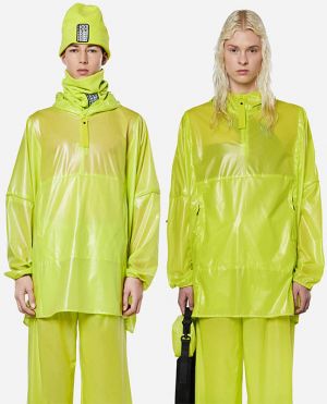 Rains Ultralight Anorak 18880 REFLECTIVE DIGITAL LIME