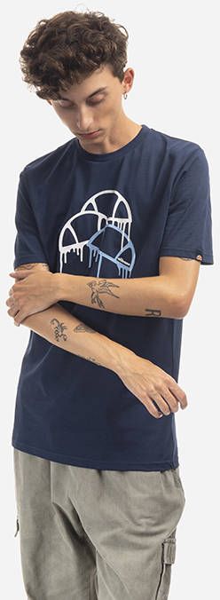 Ellesse T-Shirt Graff Tee SHM14266 NAVY