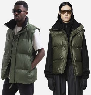 Rains Boxy Puffer 15030 EVERGREEN