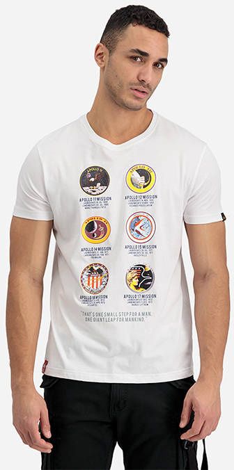 Alpha Industries Apollo Mission T-Shirt 106521 09