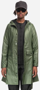 Rains Curve Jacket 18130 EVERGREEN