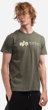 Alpha Industries Label Tee Foil Print 118502FP 142