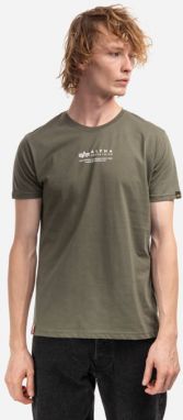 Alpha Industries  Wording Tee 108501 142