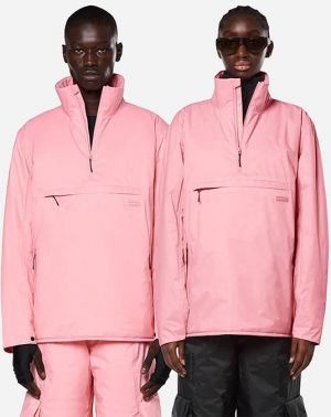 Rains Padded Nylon Anorak 15490 PINK SKY