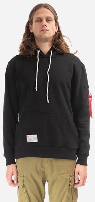 Alpha Industries Recycled Label Hoody 108338 03
