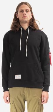 Alpha Industries Recycled Label Hoody 108338 03