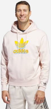 Pánska mikina adidas Originals 3D tlač trojlístok Hoody IC5567