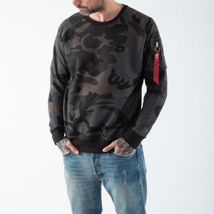 Mikina Alpha Industries X-Fit Sweat 158320c 125