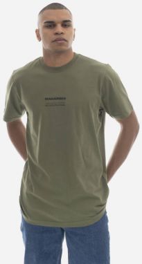 Pánske tričko Maharishi Miltype Embroidered tričko 9912 OLIVE