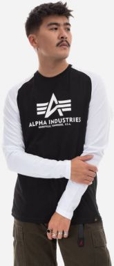 Pánske tričko Alpha Industries základný Dlhý rukáv 176531 95