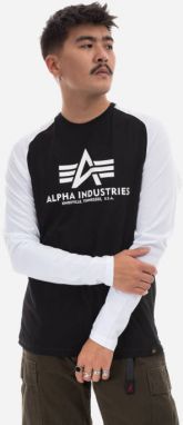 Pánske tričko Alpha Industries základný Dlhý rukáv 176531 95