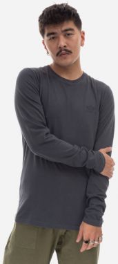 Pánske tričko Alpha Industries Zadná Potlač Heavy Longsleeve 116571 136
