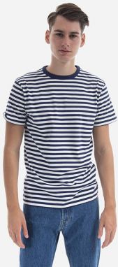 Pánske tričko Norse Projects Niels Classic Stripe SS N01-0563 7004