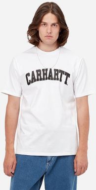 Carhartt WIP S/S University T-Shirt I028990 WHITE/BLACK
