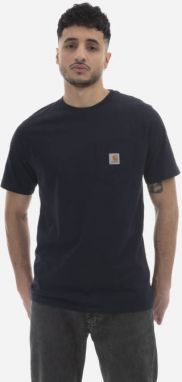 Pánske tričko Carhartt WIP S / S Pocket T Shirt I030434 DARK NAVY