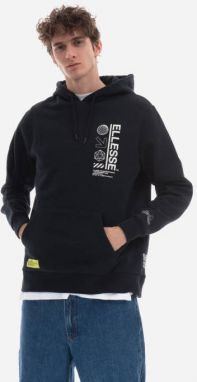 Pánska mikina Ellesse Stratson Oh Hoody SXP16076 Čierna