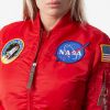 Kurtka damska Alpha Industries MA-1 Vf Nasa 168007 328 galéria