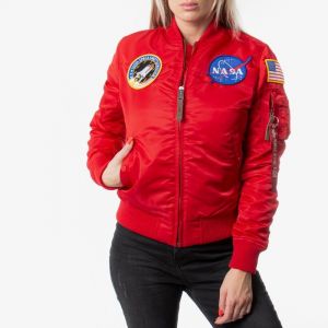 Kurtka damska Alpha Industries MA-1 Vf Nasa 168007 328