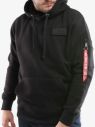 Alpha Industries Red Stripe Hoody 178314 03 galéria