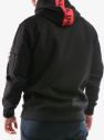 Alpha Industries Red Stripe Hoody 178314 03 galéria