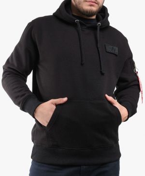 Alpha Industries Red Stripe Hoody 178314 03