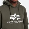 Alpha Industries Basic Hoody 178312 257 galéria
