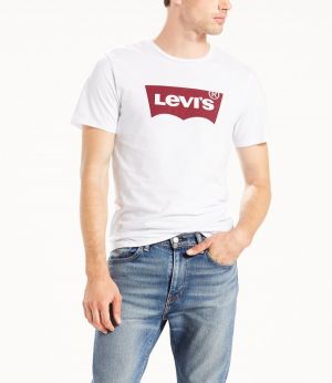 Levi's® Graphic Setin Neck 17783-0140