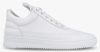 Filling Pieces Low Top Ripple Lane Nappa All White 25121721855PFH galéria