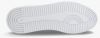 Filling Pieces Low Top Ripple Lane Nappa All White 25121721855PFH galéria