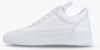 Filling Pieces Low Top Ripple Lane Nappa All White 25121721855PFH galéria