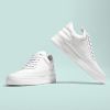Filling Pieces Low Top Ripple Lane Nappa All White 25121721855PFH galéria