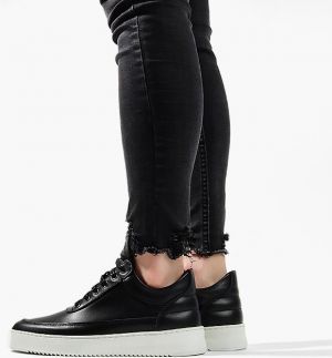 Dámske topánky sneakers Filling Pieces Low Top Ripple Lane Nappa Black 25121721861PFH