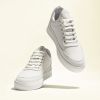 Filling Pieces Low Top Plain Lane Nubuck White 29726291901PFH galéria