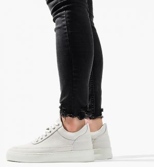 Filling Pieces Low Top Plain Lane Nubuck White 29726291901PFH