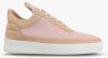 Filling Pieces Low Top Plain Cape Suede Nude 29726201888PFH galéria