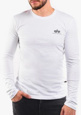 Alpha Industries Basic Longsleeve Small Logo 198517 09 galéria