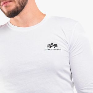 Alpha Industries Basic Longsleeve Small Logo 198517 09 galéria