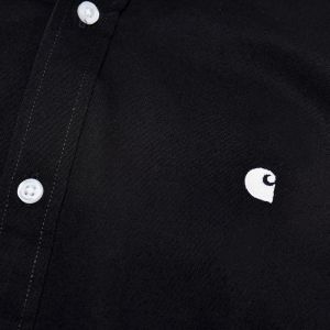 Carhartt Madison Shirt I023339 BLACK/WHITE galéria