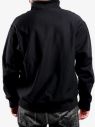 Carhartt Half Zip American Script I027014 BLACK galéria