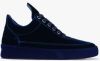 Filling Pieces Low Top Plain Velvet 29727611884WSB galéria
