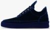 Filling Pieces Low Top Plain Velvet 29727611884WSB galéria