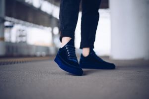Filling Pieces Low Top Plain Velvet 29727611884WSB