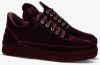 Filling Pieces Low Top Plain Velvet 29727611912WSB galéria