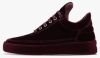 Filling Pieces Low Top Plain Velvet 29727611912WSB galéria