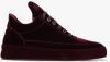 Filling Pieces Low Top Plain Velvet 29727611912WSB galéria