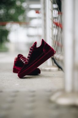 Filling Pieces Low Top Plain Velvet 29727611912WSB